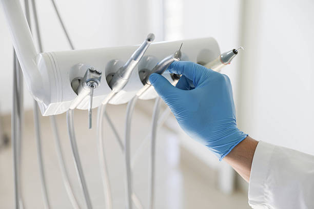 Professional Teeth Whitening technician working in Memphis, MI